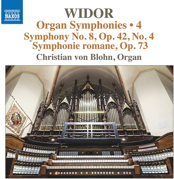 Blohn, Christian von - Widor: Organ Symphonies Vol.4