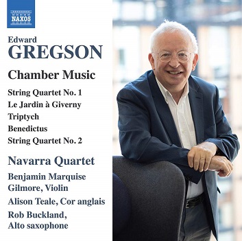 Navarra String Quartet - Gregson: Chamber Music