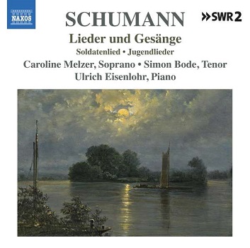 Melzer, Caroline - Schumann Lieder Edition Vol. 11 - Lieder Und Gesange