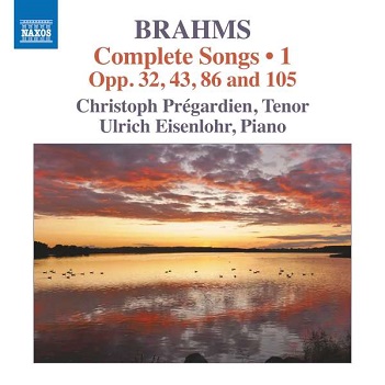 Pregardien, Christoph - Brahms Complete Songs Vol. 1