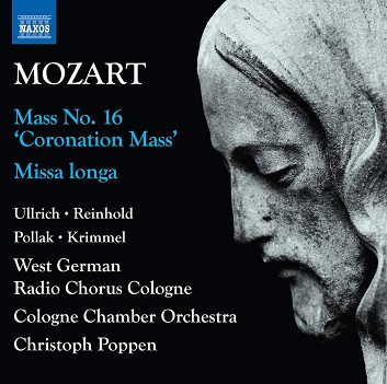 Cologne Chamber Orchestra / Christoph Poppen / West German Radio Chorus Cologne - Mozart: Mass No. 16 Coronation Mass/Missa Longa