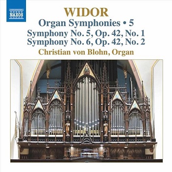 Blohn, Christian von - Widor: Organ Symphonies Vol.5
