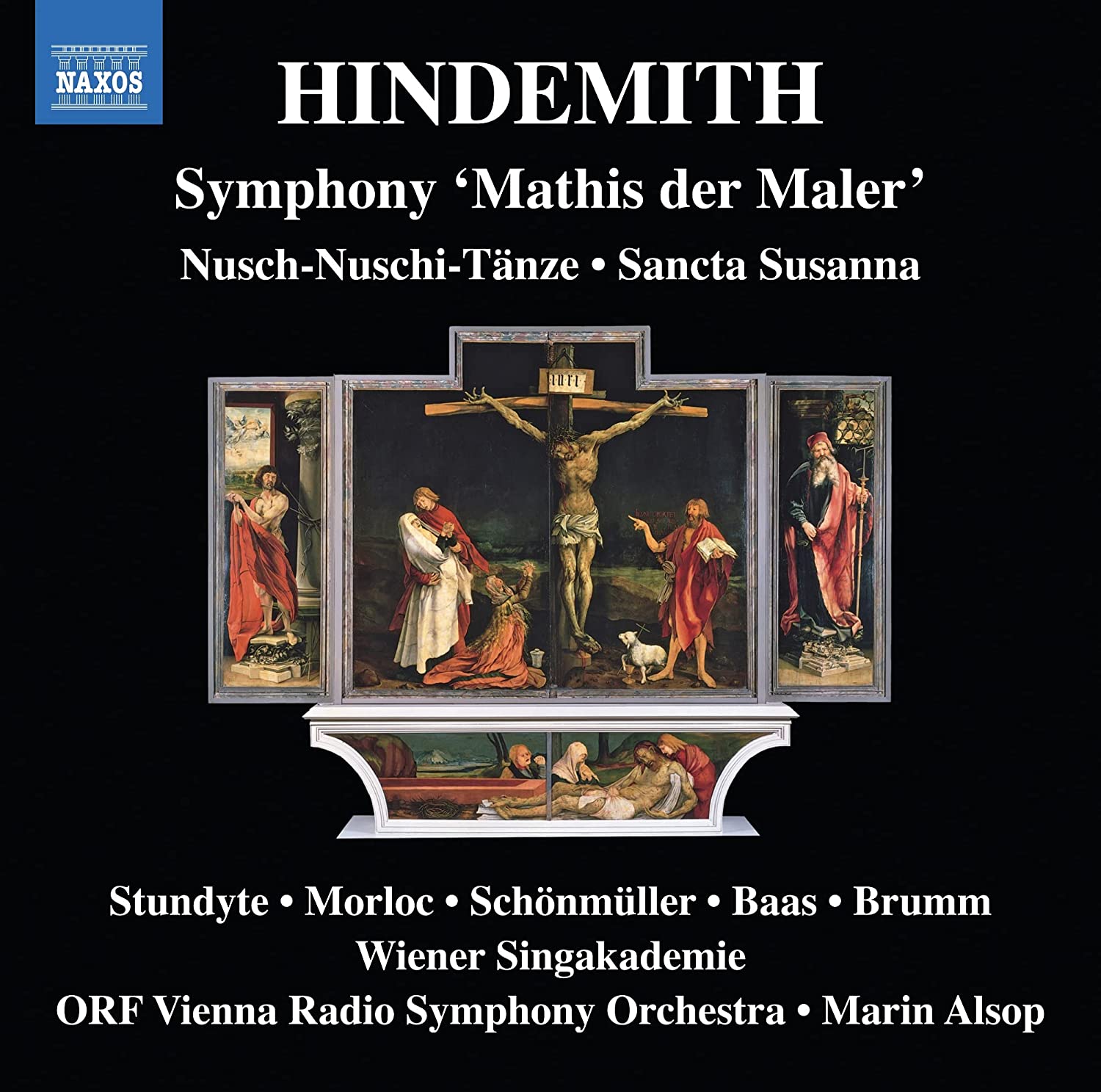 Hindemith, P. - Symphony Mathis Der Maler/Nusch-Nuschi-Tanze