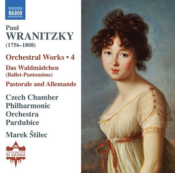 Czech Chamber Philharmonic Orchestra Pardubice / Marek Stilec - Paul Wranitzky: Orchestral Works Vol. 4