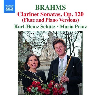 Schutz, Karl-Heinz/Maria Prinz - Brahms Clarinet Sonatas Op.120 (Flute and Piano)