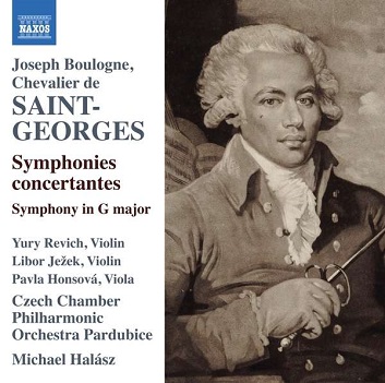 Saint-Georges, J.B. Chevalier De - Symphonies Concertantes/Symphony In G Major