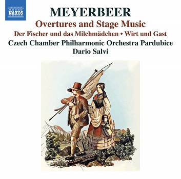 Czech Chamber Philharmonic Orchestra Pardubice / Dario Salvi - Meyerbeer: Overtures and Stage Music