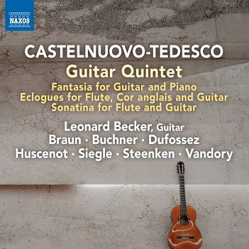 Becker, Leonard - Castelnuovo-Tedesco: Guitar Works