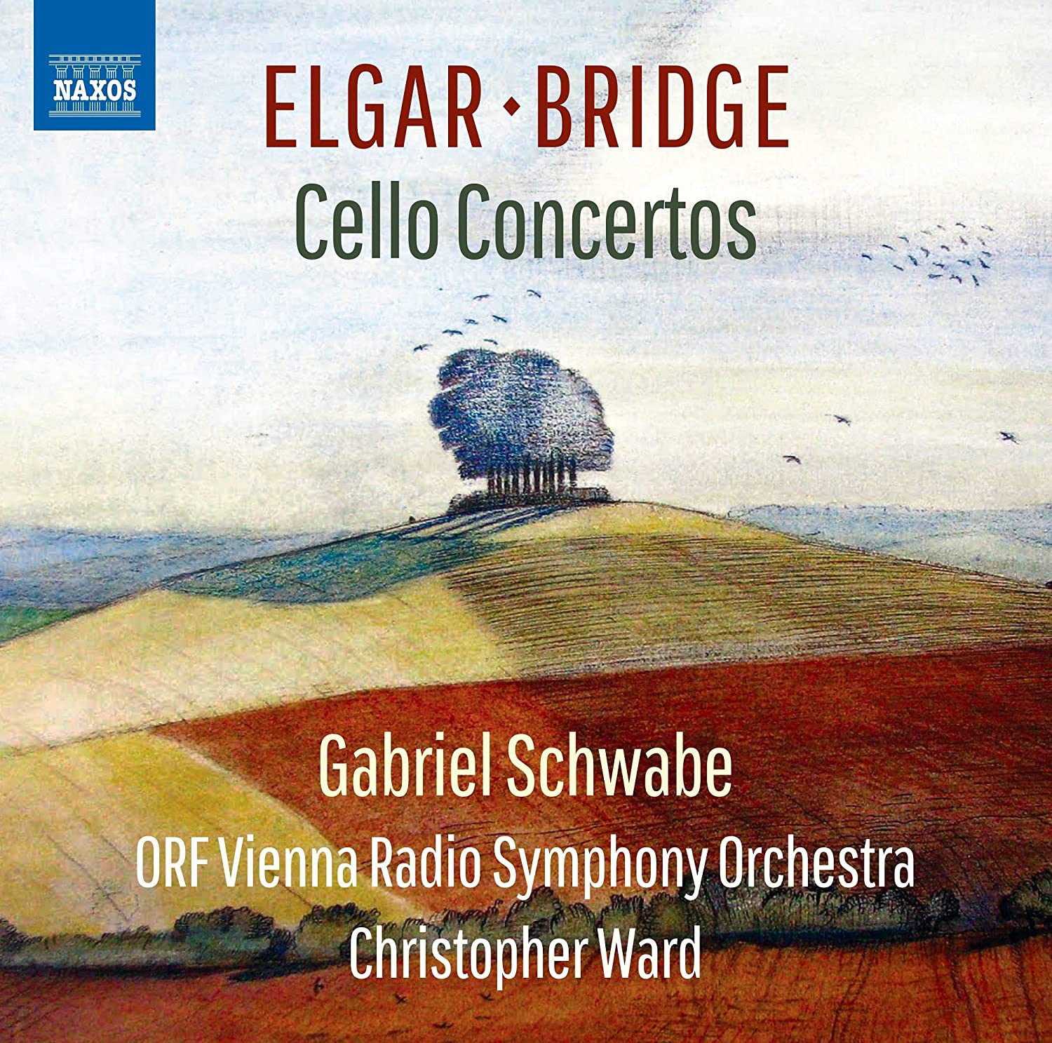 Schwabe, Gabriel - Elgar/Bridge Cello Concertos
