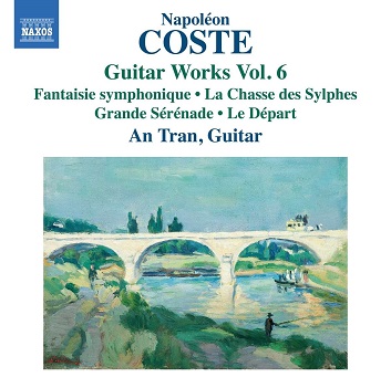 Tran, an - Napoleon Coste: Guitar Works Vol. 6