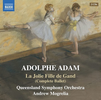 Adam, Adolphe - La Jolie Fille De Gand (Complete Ballet)