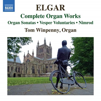 Winpenny, Tom - Elgar: Complete Organ Works