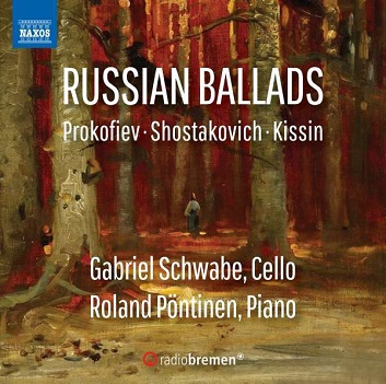 Schwabe, Gabriel / Roland Pontinen - Russian Ballads