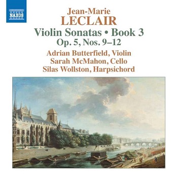 Butterfield, Adrian - Leclair: Violin Sonatas Book 3