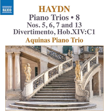 Aquinas Piano Trio - Haydn: Piano Trios Vol.8