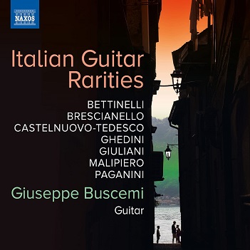 Buscemi, Giuseppe - Italian Guitar Rarities