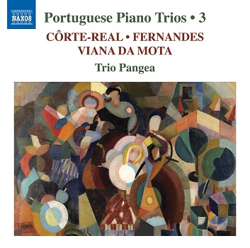 Trio Pangea - Portuguese Piano Trios 3