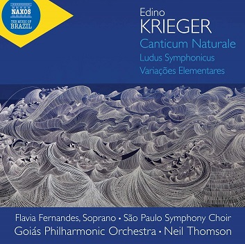 Fernandes, Flavia / Sao Paulo Symphony Choir - Edino Krieger: Canticum Naturale