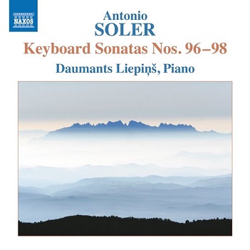 Liepins, Daumants - Antonio Soler: Keyboard Sonatas Nos. 96-98