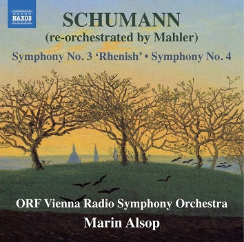 Orf Vienna Radio Symphony Orchestra / Marin Alsop - Schumann: Symphony No.3 'Rhenish'/Symphony No.4