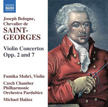 Mohri, Fumika - Joseph Bologne, Chevalier De Saint-Georges: Violin Concertos Opp. 2 & 7
