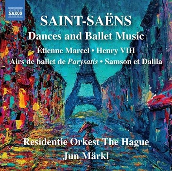 Residentie Orkest the Hague / Jun Markl - Saint-Saens: Dances and Ballet Music