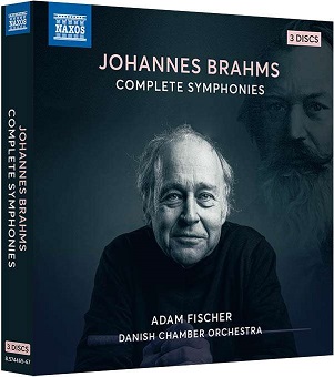 Fischer, Adam / Danish Chamber Orchestra - Brahms: Complete Symphonies