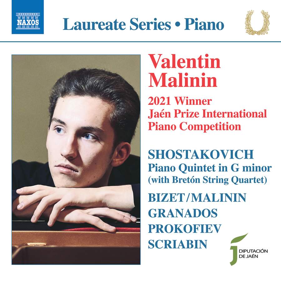 Malinin, Valentin - Piano Laureate Recital - Winner 2021 Jaen Prize