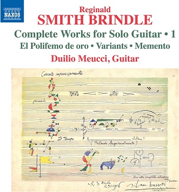 Meucci, Duilio - Reginald Smith Brindle: Complete Works For Solo Guitar Vol.1