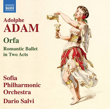 Sofia Philharmonic Orchestra / Dario Salvi - Adolphe Adam: Orfa