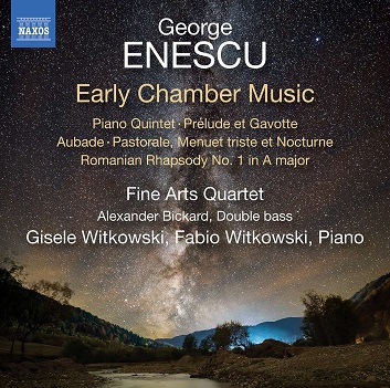 Fine Arts Quartet - Enescu: Early Chamber Music