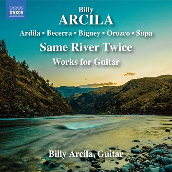 Arcila, Billy - Same River Twice