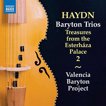 Valencia Baryton Project - Haydn Baryton Trios: Treasures From the Esterhaza Palace 2