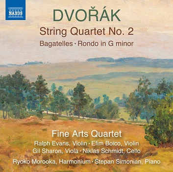 Fine Arts Quartet - Antonin Dvorak: String Quartet No. 2 - Bagatelles - Rondo In G Minor
