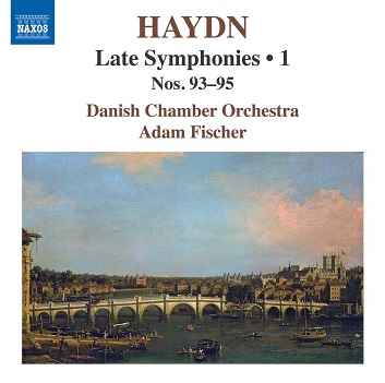 Danish Chamber Orchestra / Adam Fischer - Haydn: Late Symphonies Vol. 1 Nos. 93-95