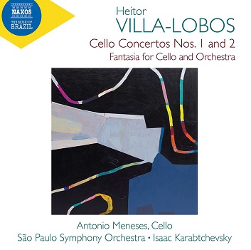 Meneses, Antonio / Isaac Karabtchevsky / Sao Paulo Symphony Orchestra - Villa-Lobos: Cello Concertos Nos. 1 and 2