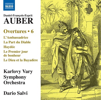 Karlovy Vary Symphony Orchestra - Daniel-Francois-Esprit Auber: Overtures, Vol. 6
