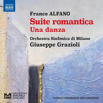 Vendramin, Davide - Franco Alfano: Suite Romantica - Una Danza
