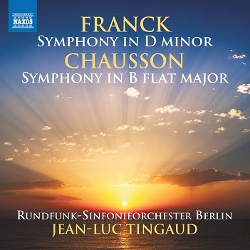 Tingaud, Jean-Luc & Rundfunk-Sinfonieorchester Berlin - Franck: Symphony In D Minor - Chausson: Symphony In B Flat Major