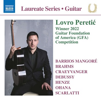 Peretic, Lovro - Guitar Laureate Recital