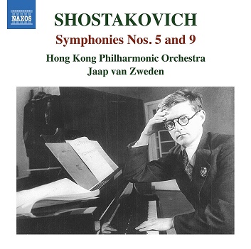 Zweden, Jaap Van / Hong Kong Philharmonic Orchestra - Shostakovich: Symphonies Nos. 5 and 9