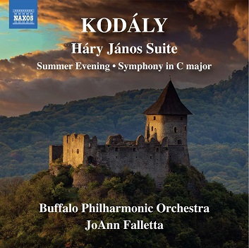 Buffalo Philharmonic Orchestra / Joann Falletta - Kodaly: Hary Janos Suite/Summer Evening/Symphony In C