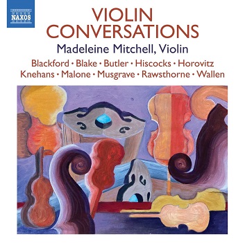 Mitchell, Madeleine - Violin Conversations