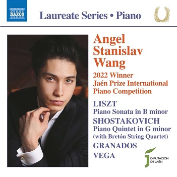 Wang, Angel Stanislav - Piano Laureate Recital