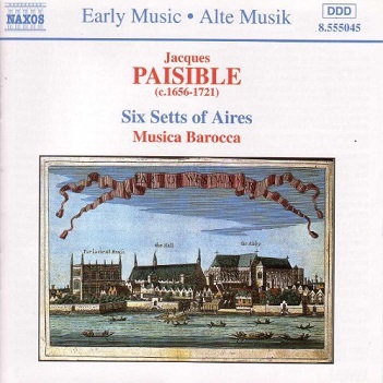 PAISIBLE, JACQUES - SIX SETTS OF AIRES