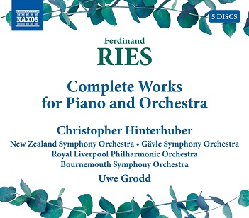 Hinterhuber, Christopher - Complete Works For Piano and Orchestra