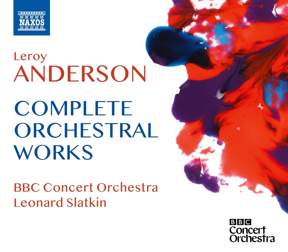 Bbc Concert Orchestra / Leonard Slatkin - Leroy Anderson: Complete Orchestral Works