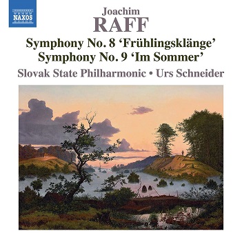 Slovak State Philharmonic Orchestra / Urs Schneider - Raff: Symphony No. 8 Fruhlingsklange / Symphony No. 9