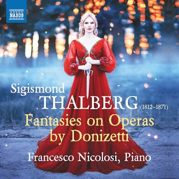 Nicolosi, Francesco - Thalberg: Fantasies On Operas By Donizetti