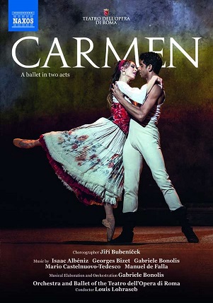 Orchestra and Ballet of the Teatro Dell'opera Di Roma - Carmen (Ballet)